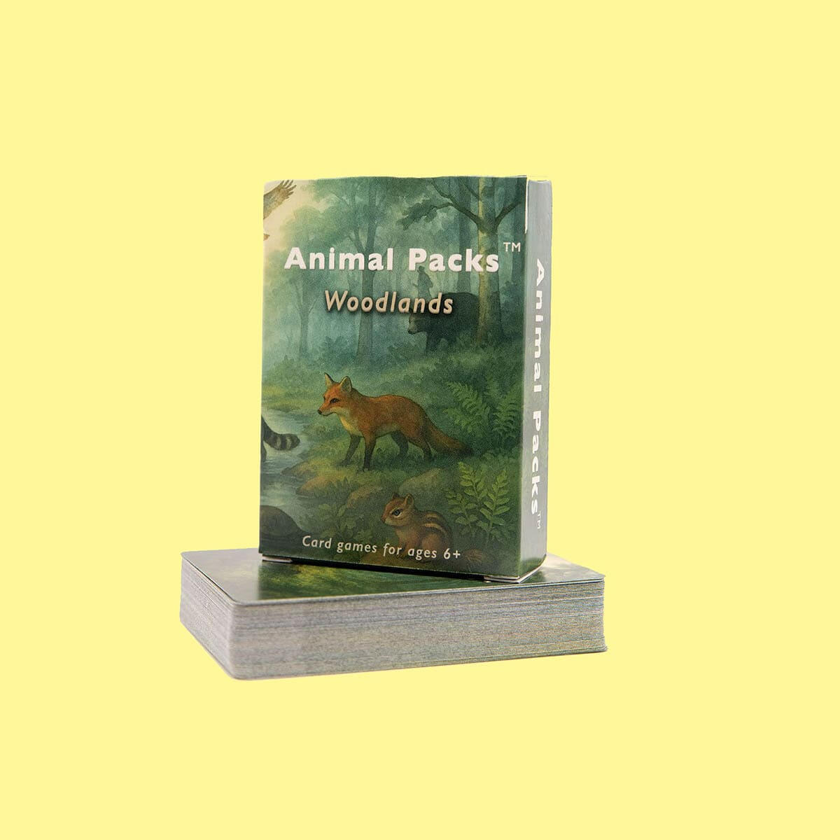 Animal Packs Playing Cards Animal Packs by Mainland Trading Post